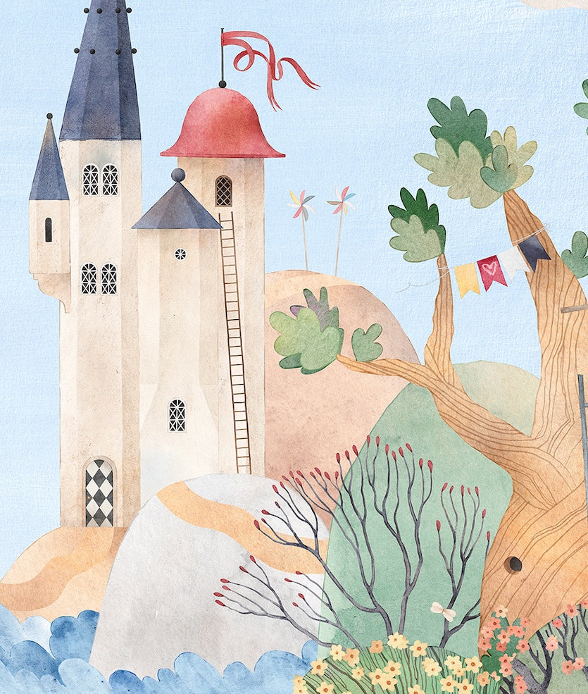 Quirky Castle and Woods