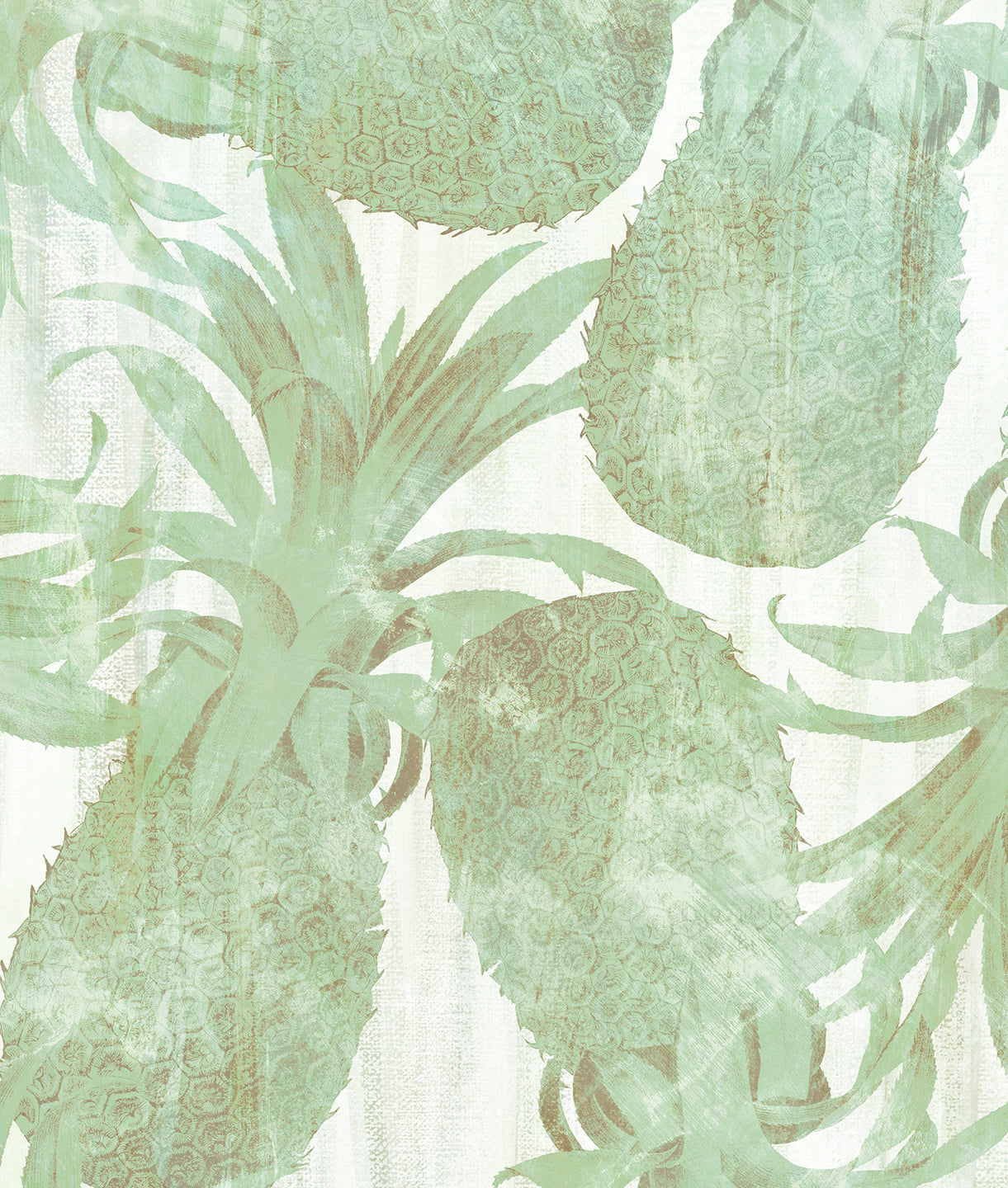 Piñas Pineapples Grunge