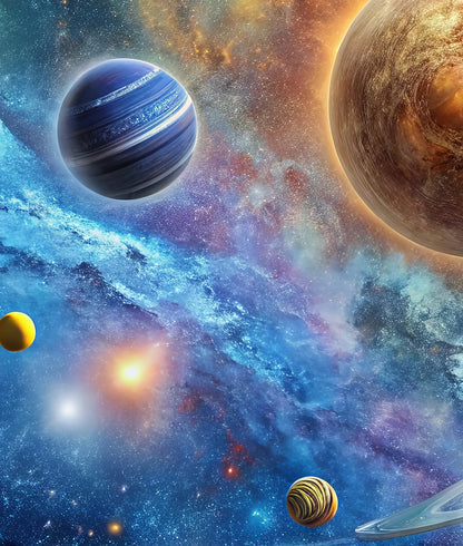 Planetas y Espacio