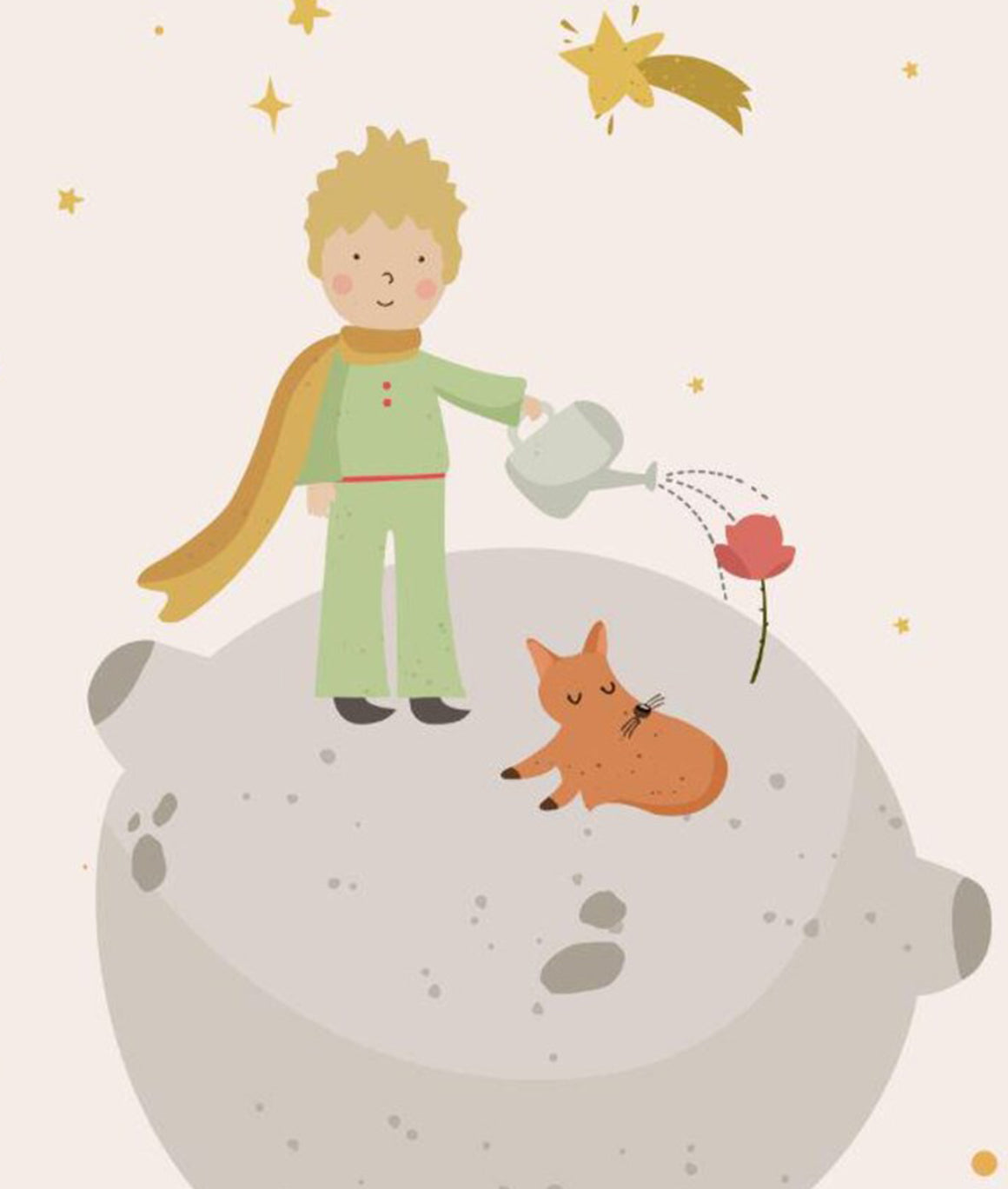 Ilustración El Principito