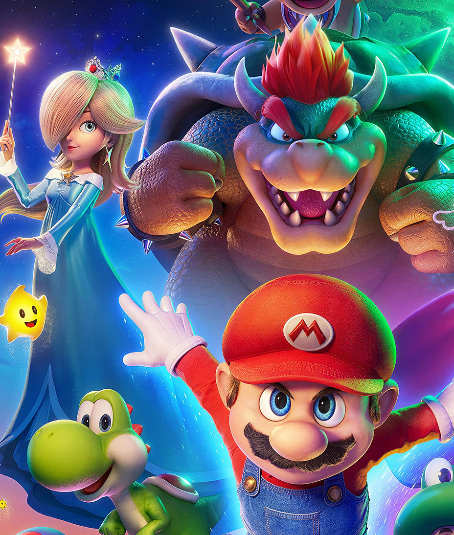 Super Mario Galaxy Movie