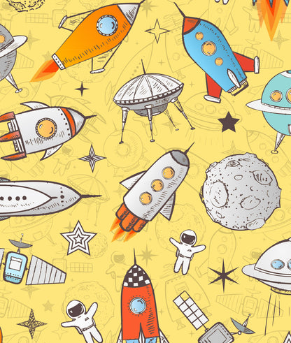 Astronautas y Naves Espaciales Niños