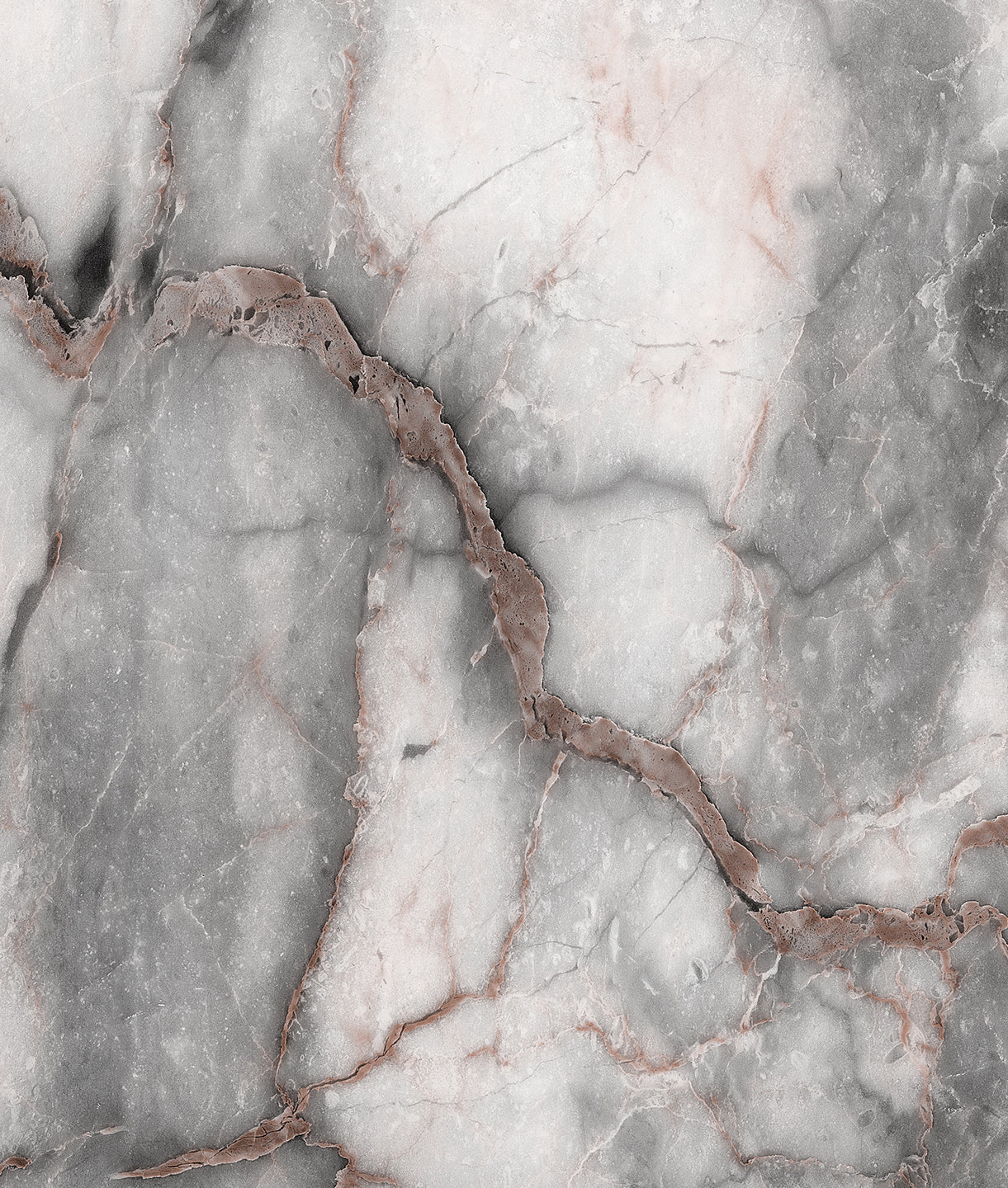 Mármol Gris Claro Vetas Rosadas