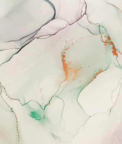 Soft Colors Marbled Ink II