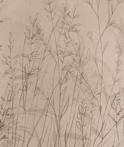 Paisaje Trazo Silvestre Plantas y Espigas - Sand