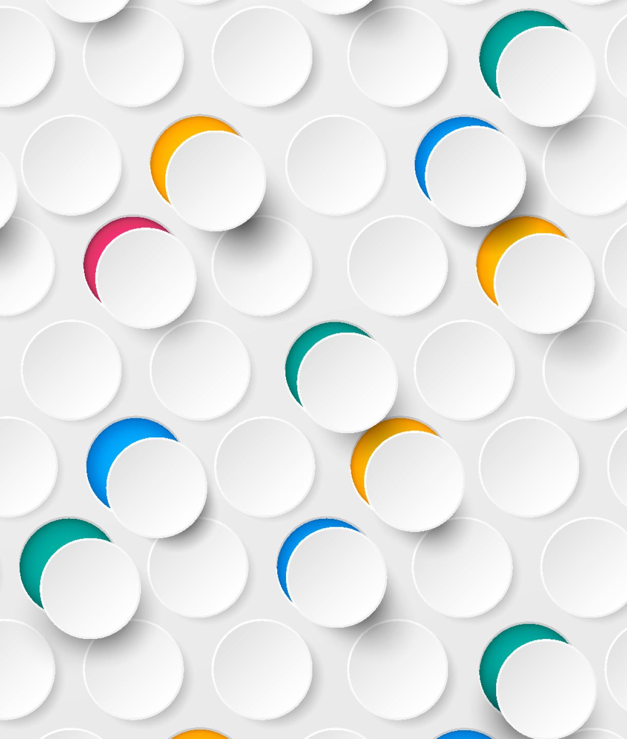 Circulos de Colores 3D