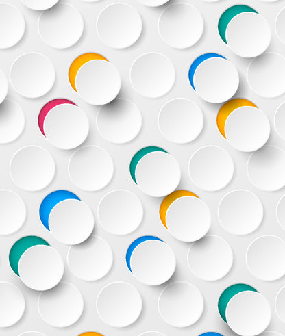 Circulos de Colores 3D