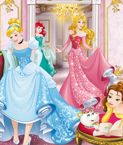 Princesas Disney Salón Espejos