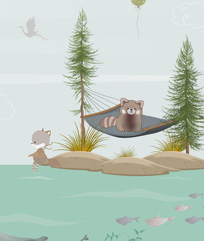 Fishing in the River