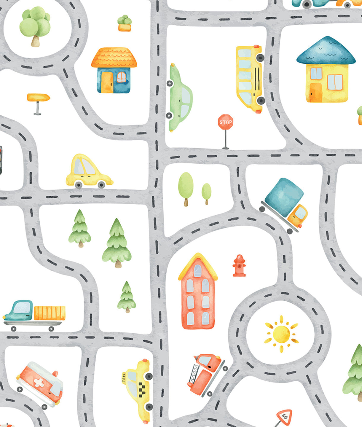 Cute Cars and Roads III
