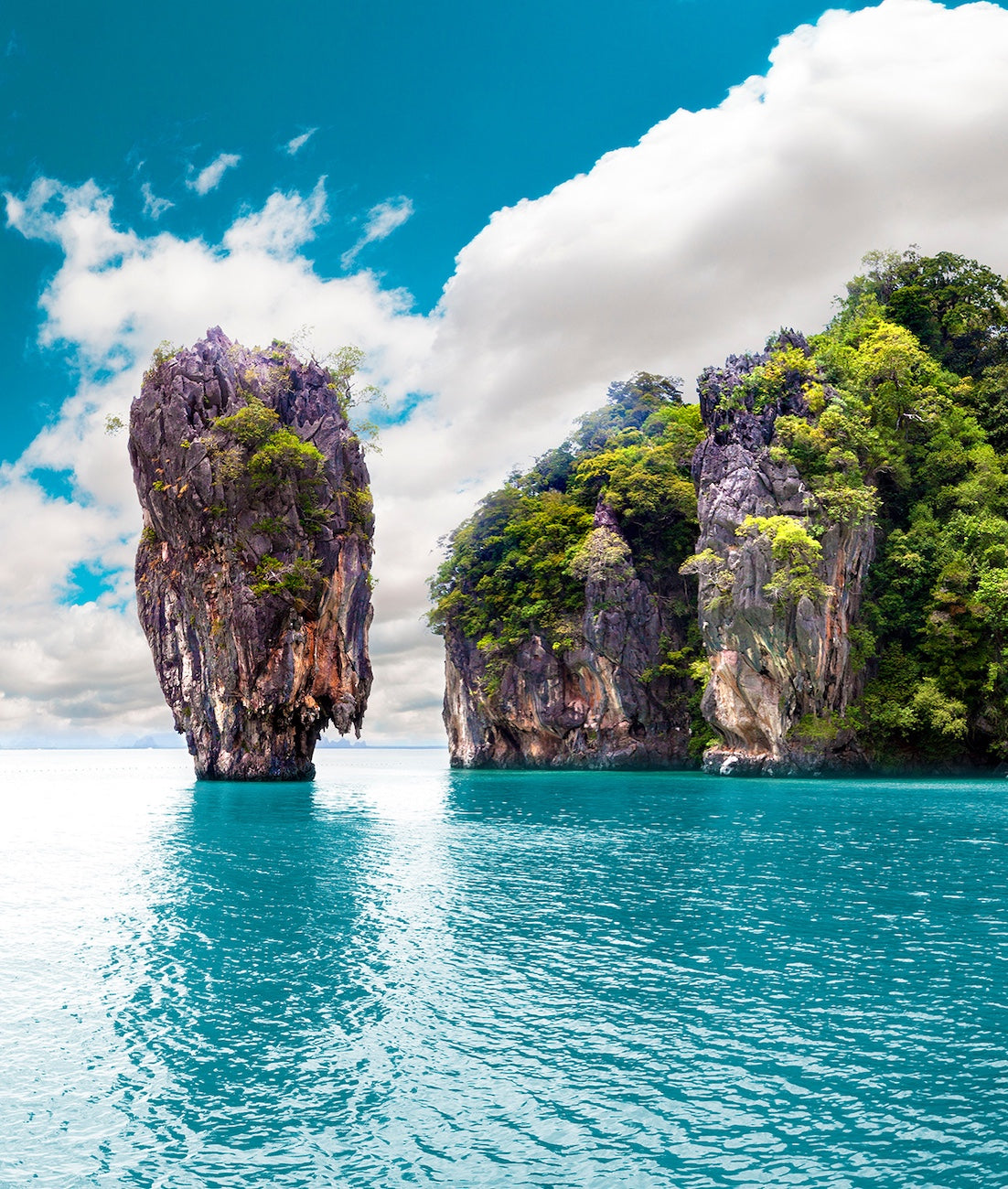 Pintoresco Paisaje Mar en Tailandia