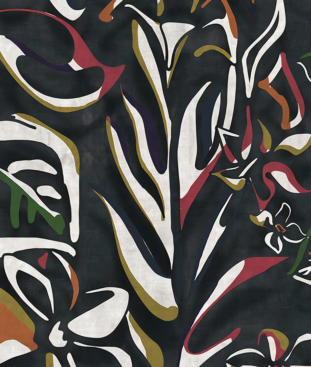 Flores Abstractas y Sombras