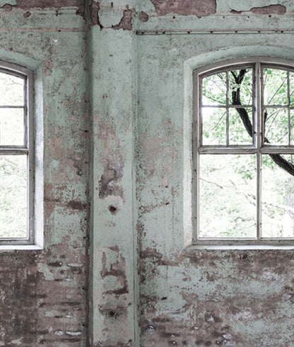 Bodega Abandonada Rústica - Verde