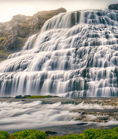 Dynjandi, Casacada en Islandia