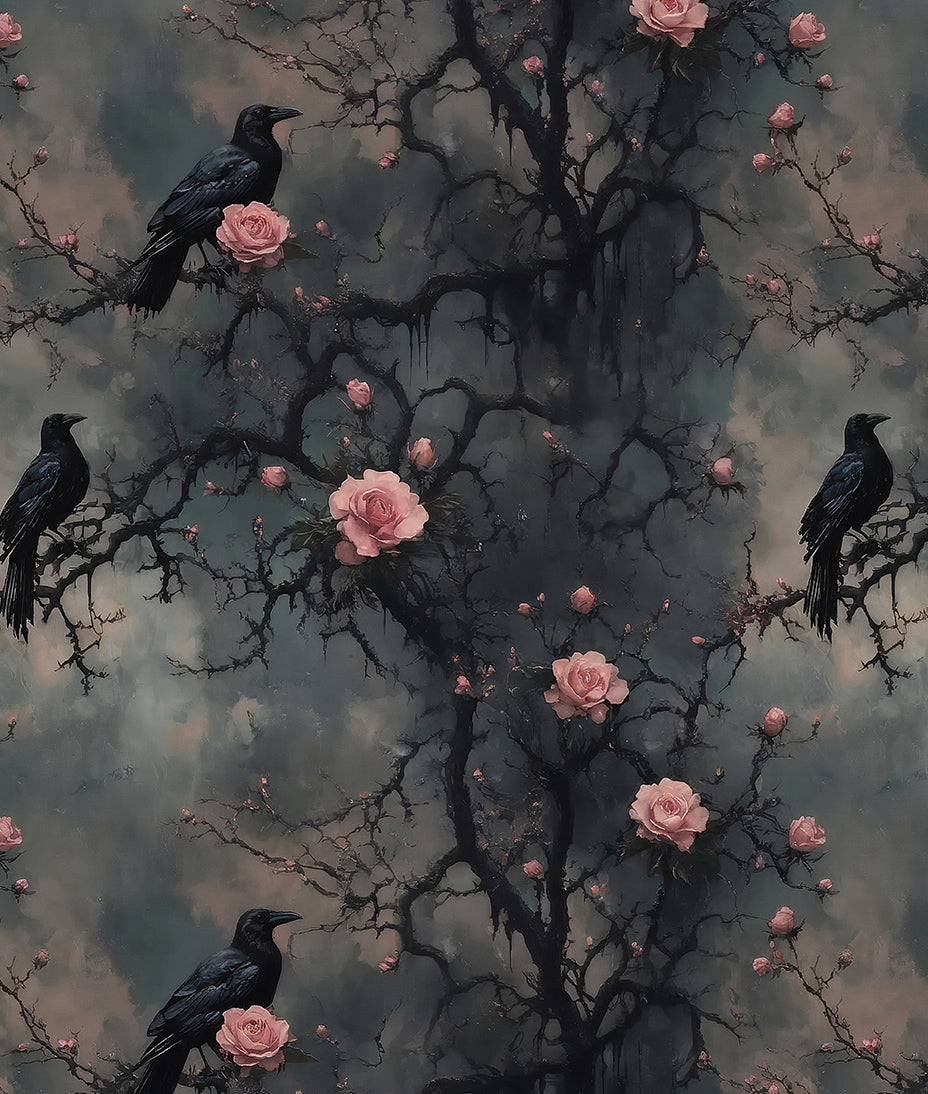Crows & Roses