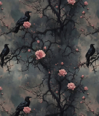 Crows & Roses