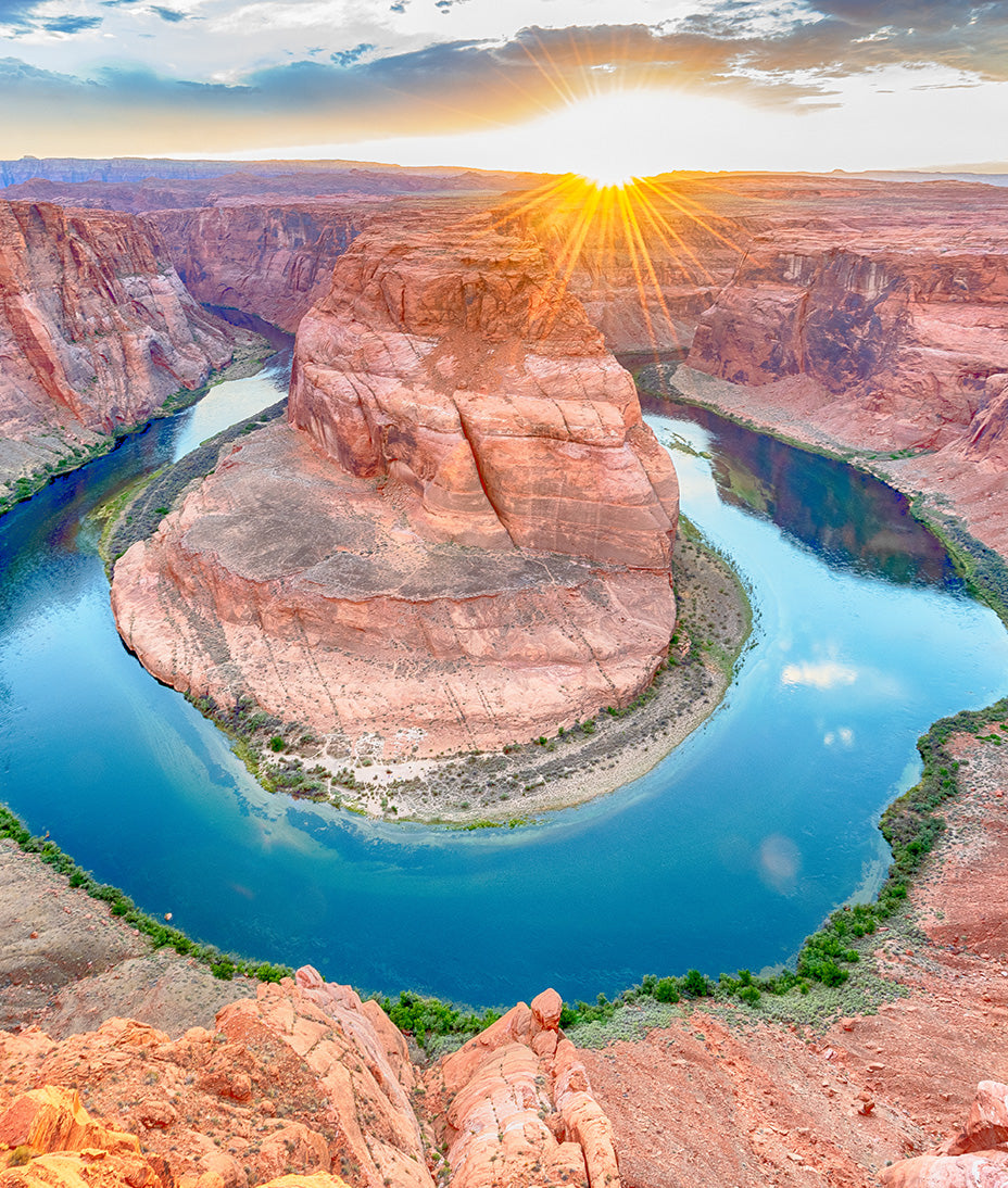 Paisaje Horseshoe Bend, Colorado