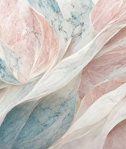 Marmoleado Rosa y Azul
