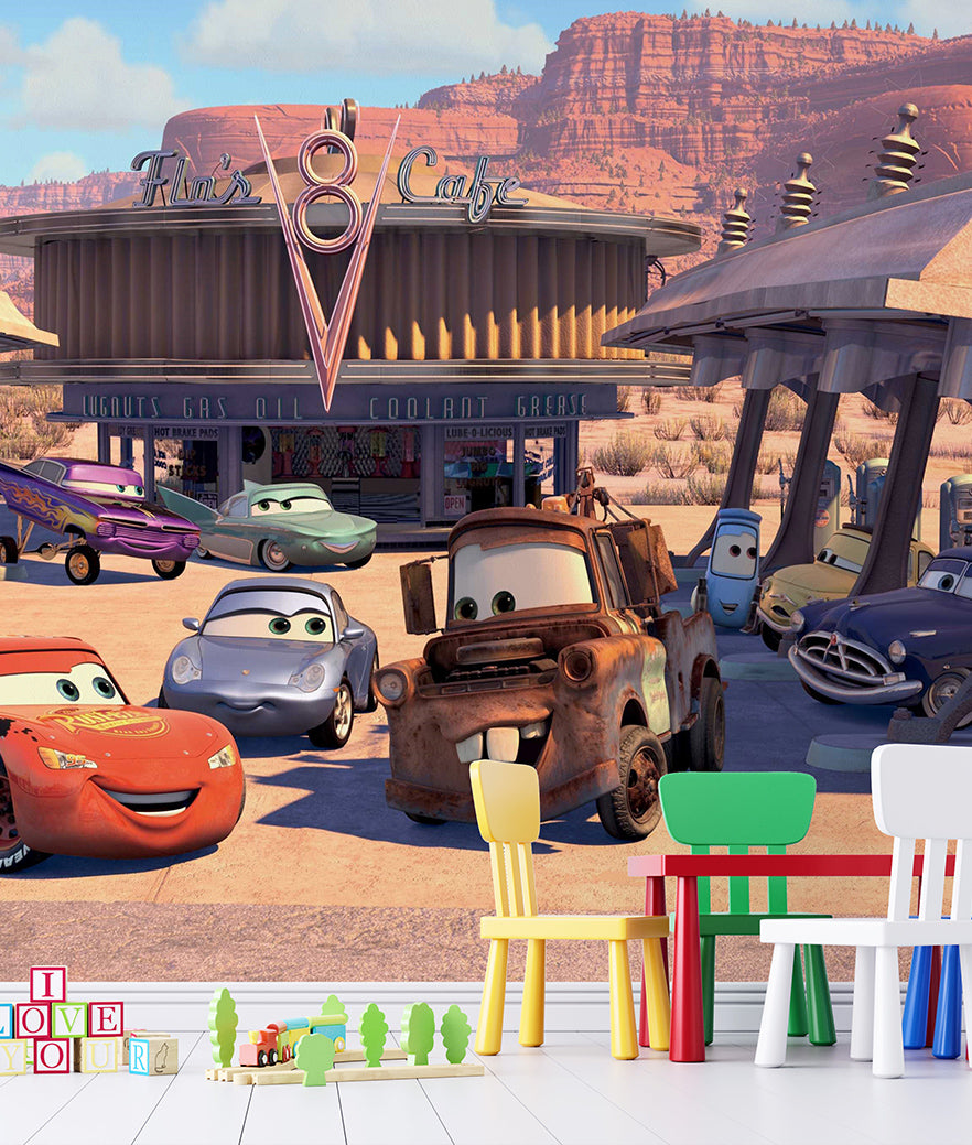 Cars Radiator Springs