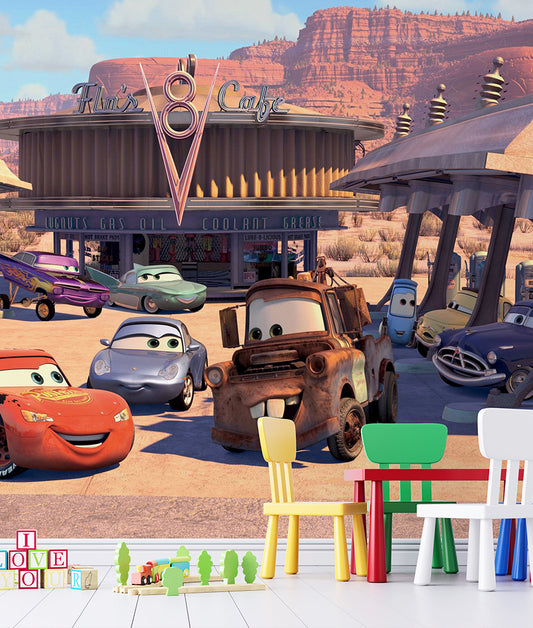 Cars Radiator Springs