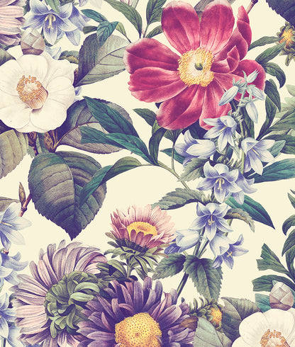 Patrón Floral Flores Preciosas