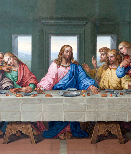 La Ultima Cena, Pintura