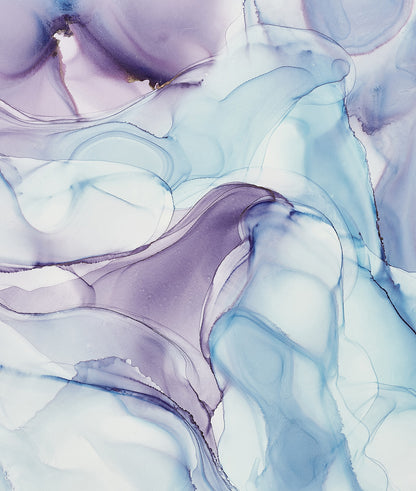 Cool Liquid Abstract Design - Ice