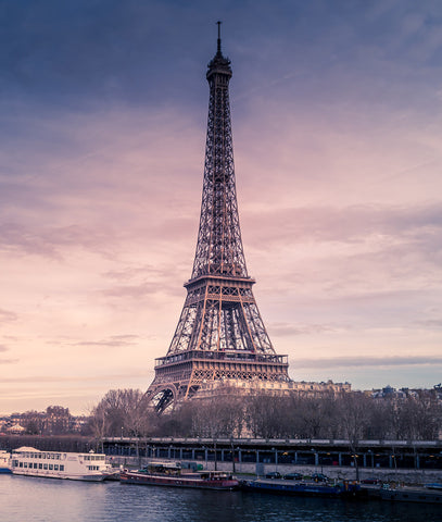Torre Eiffel al Atardecer