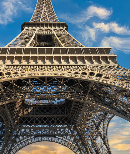 Majestic Eiffel Tower Two Versions