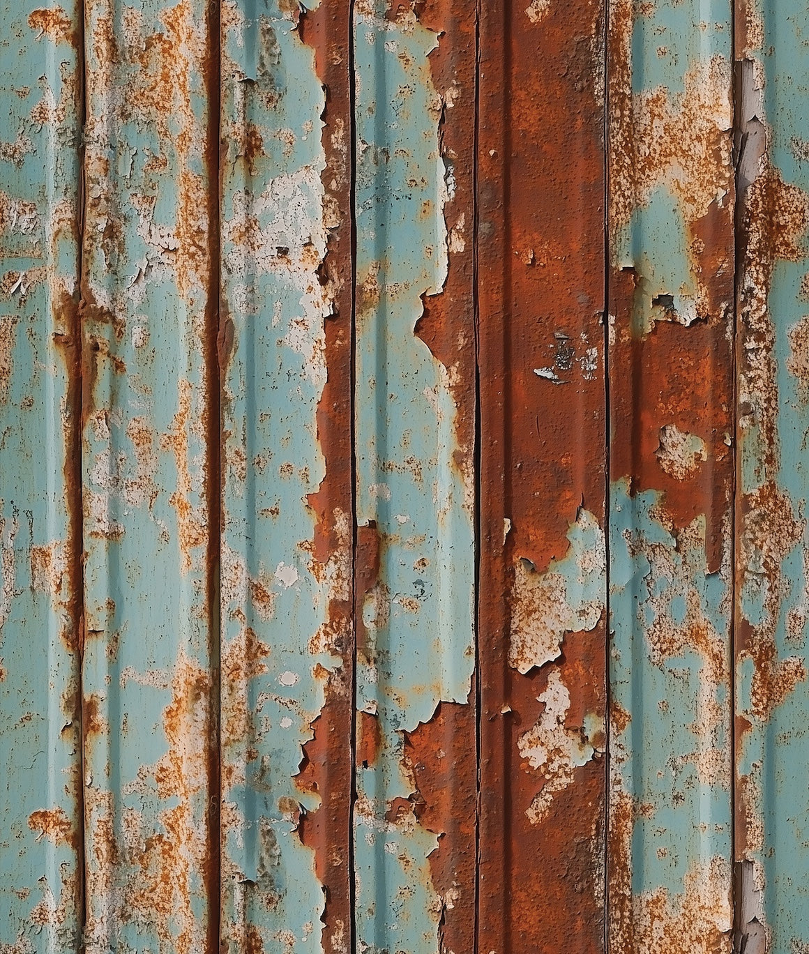 Lámina Corrugada Oxidada III