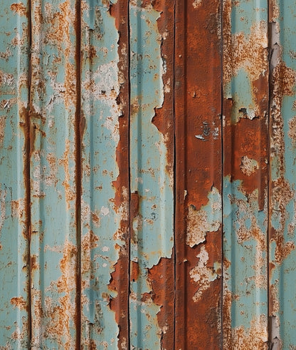 Lámina Corrugada Oxidada III