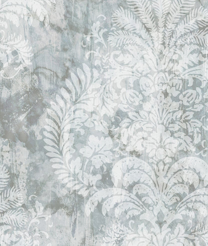 Greca Damasco Gris Claro