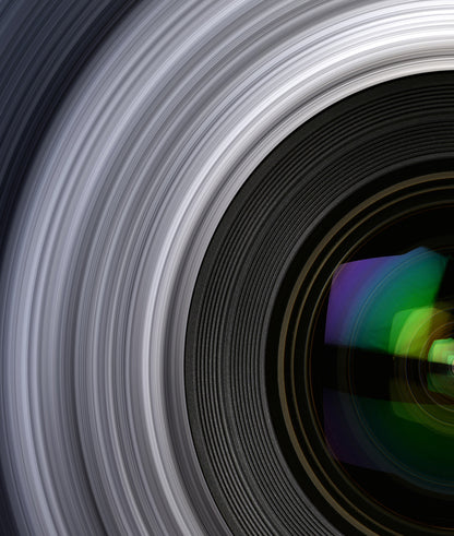 Lente de Cámara, Estudio Fotográfico