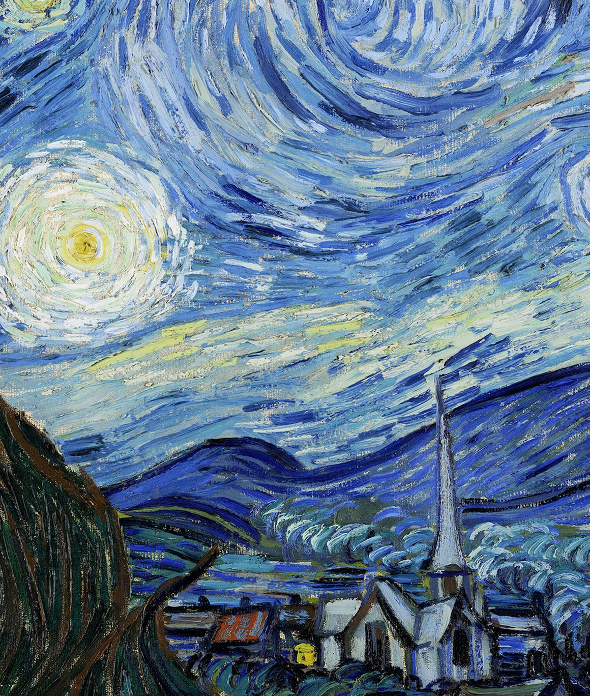 Starry Night, Vincent Van Gogh