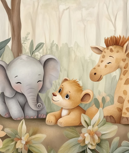 Nursery Jungle Animals