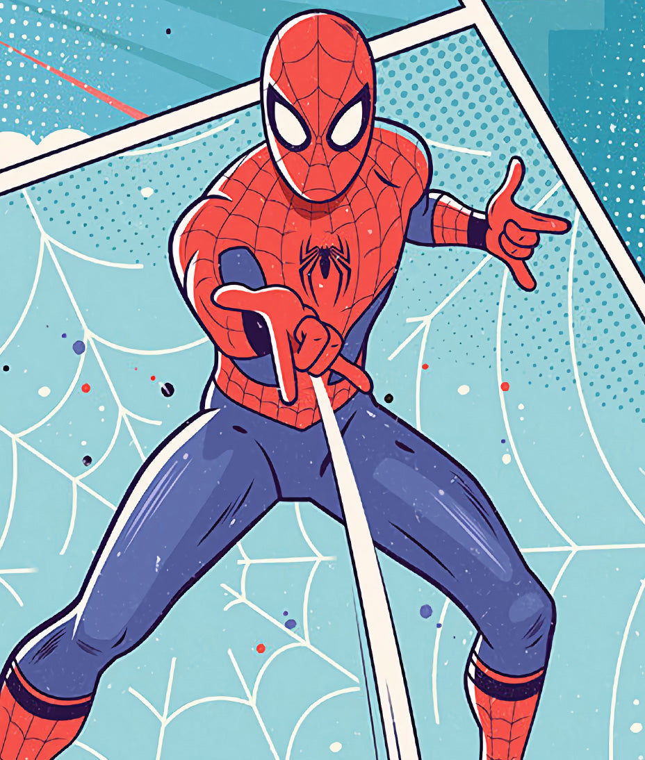 Classic Retro Comics Spiderman I