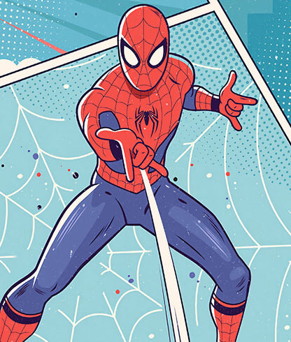 Classic Retro Comics Spiderman I