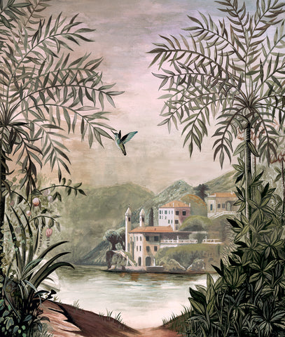 Villa Española en Lago