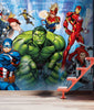 Collage Avengers Cartoon