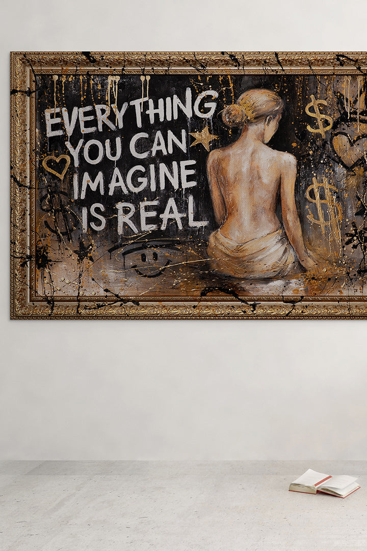 Todo lo que Puedas Imaginar es Real