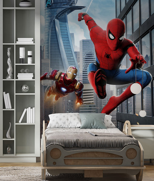 Spider-Man y Iron Man, Avengers