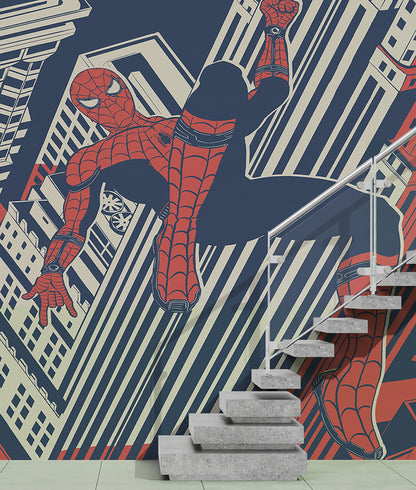 Classic Retro Comics Spiderman II