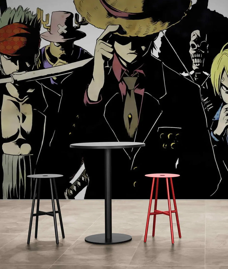 One Piece Mafia Luffy