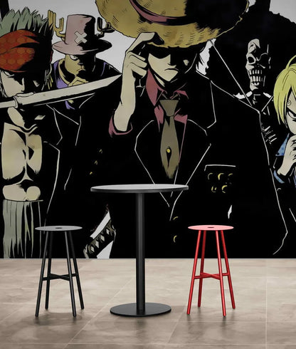 One Piece Mafia Luffy