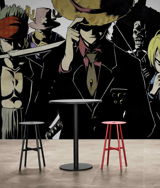 One Piece Mafia Luffy
