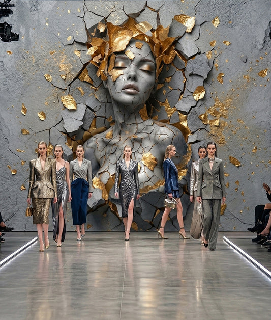 Escultura Dama 3D