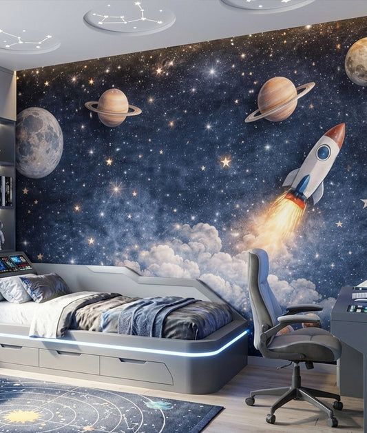 Cohete, Planetas y Espacio