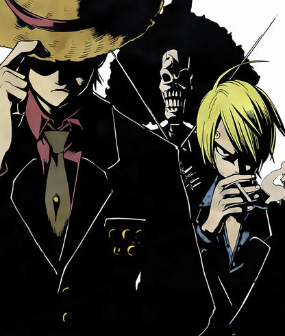 One Piece Mafia Luffy