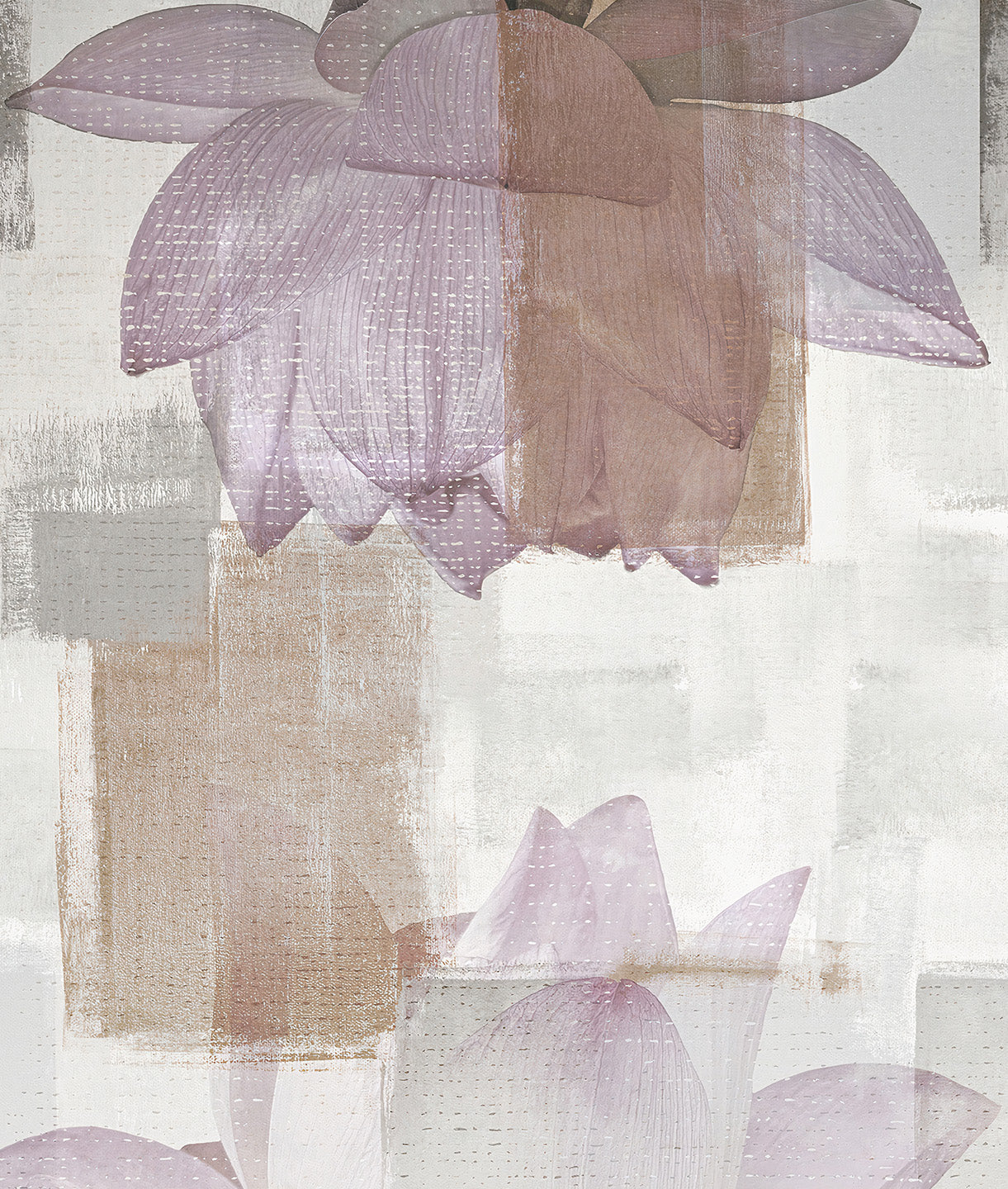 Grunge Lotus Flower Colors