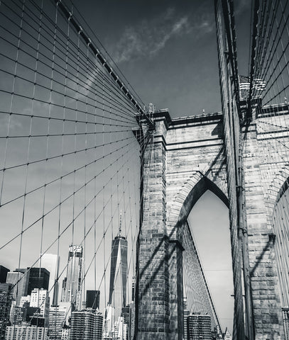 Brooklyn Bridge Black & White